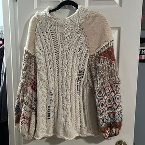 free people sweater